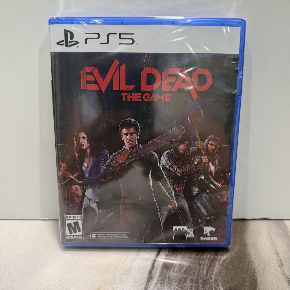 Evil Dead: The Game Sony PlayStation 5 PS5 - Brand New Factory Sealed Horror M